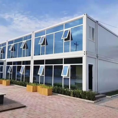 Progettazione contemporanea per hotel resort alloggi fornitura professionale facile da assemblare casa contenitore smontabile