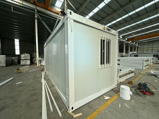 Porta di sicurezza Sala pieghevole Edificio contenitore con bagno e bagno Casa per negozio conveniente e design personalizzabile