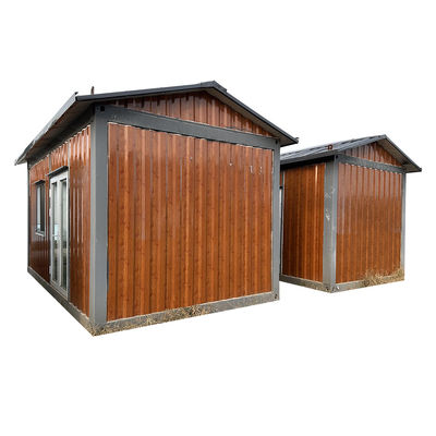 Casa di contenitore impermeabile per magazzino 4 camere da letto lussuoso appartamento piccolo pacco villa casa