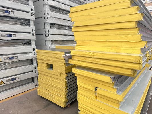 Casa di contenitore impermeabile per magazzino 4 camere da letto lussuoso appartamento piccolo pacco villa casa