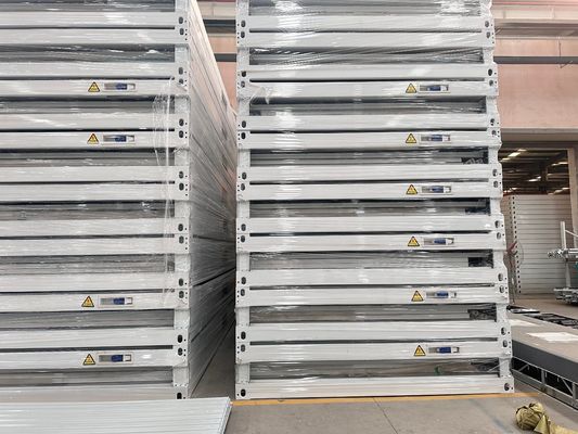 20FT/40FT Case modulari a basso tenore di carbonio personalizzate Casa prefabbricata per alloggi di lusso Flat Pack Container Soluzione di risparmio di spazio