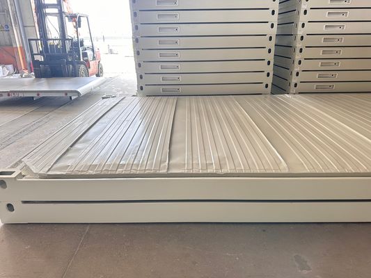 Customized 20FT/40FT portabile casa prefabbricata casa contenitore per la vita a prova di uragani 2 camere da letto casa mobile