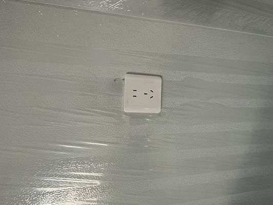 Installazione flessibile Moderna casa da contenitore pieghevole con pannello sandwich