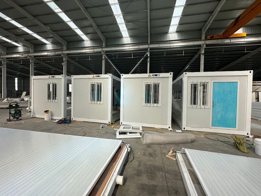 Colore personalizzato 40FT o customisato contenitore pieghevole isolato case case case prefabbricate case pieghevoli casa contenitore