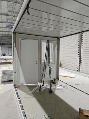 20ft 40ft pannello sandwich pieghevole piccola casa prefabbricata casa contenitore contenitore pieghevole casa per appartamento