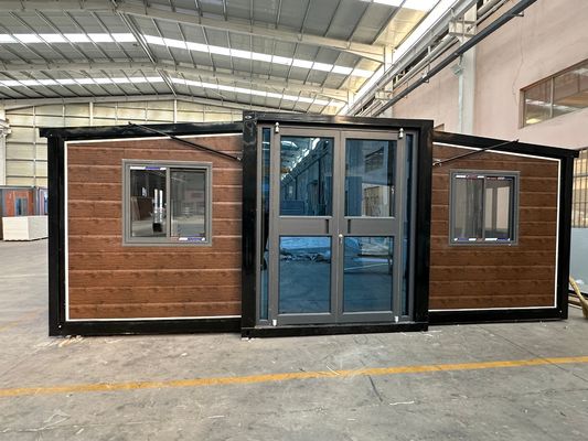 Casa mobile estensibile pannello sandwich costruzione rapida case prefabbricate moderne contenitori case mobili per la casa hotel