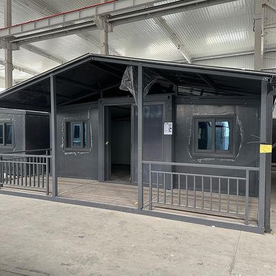 Contenitore estensibile a colori personalizzati per la vita moderna all'aperto