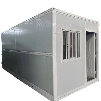 40ft pannello sandwich casa contenitore pieghevole casa prefabbricata casa contenitore pieghevole casa