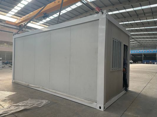 Casa di container pieghevole a prova di fuoco a colori personalizzati con funzione multifunzione