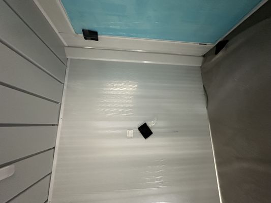 Casa con contenitore pieghevole di 20 piedi con elevata resistenza al vento Casa pieghevole prefabbricata di lusso