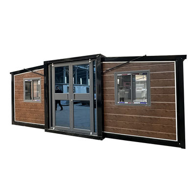 Case di container espandibili Moderno design Butterfly Container Home con opzioni di layout individualizzate