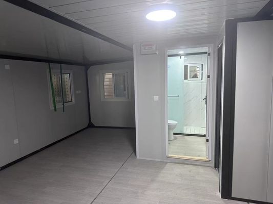 Case di container espandibili Moderno design Butterfly Container Home con opzioni di layout individualizzate