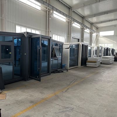 Casa contenitore espandibile multifunzione facile da installare Casa mobile portabile esterna calda
