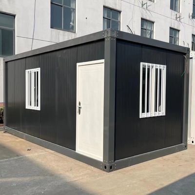 Buona installazione rapida Casa portatile ufficio Container House con pannello sandwich e personalizzato