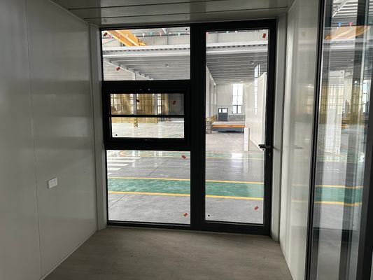 Casa Casa Hotel 20 40ft Facile da installare Casa contenitore modulare Isolamento termico Casa prefabbricata in acciaio leggero