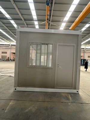 Spessore colore personalizzato Vento elevato Casa pieghevole contenitore Casa prefabbricata Casa prefabbricata contenitore pieghevole
