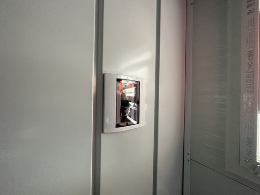 Spessore colore personalizzato Vento elevato Casa pieghevole contenitore Casa prefabbricata Casa prefabbricata contenitore pieghevole