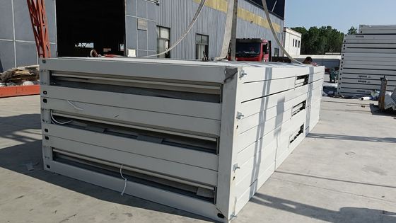 Flessibile assemblare 40 Ft resistente agli uragani casa contenitore pieghevole portabile casa mobile casa contenitore pieghevole per ufficio
