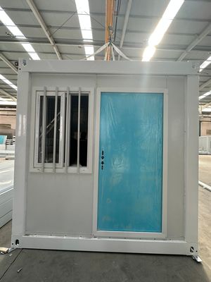Casa con contenitore pieghevole in alluminio con vantaggio di installazione veloce e modulare