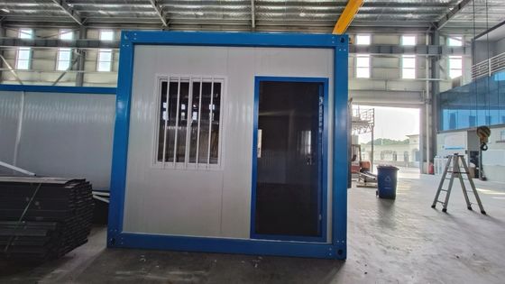 Casa mobile di spessore standard Case prefabbricate Container Mini Container con porta di sicurezza