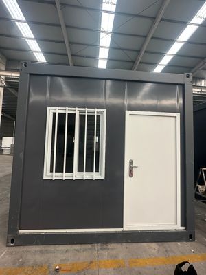 Case staccabili vantaggio può risparmiare il 70% del tempo di costruzione Container House Tecnologia Buone case mobili Casa container