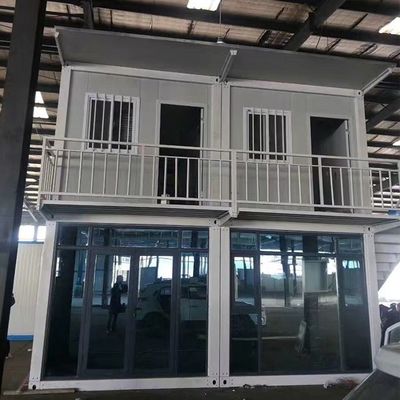 Casa di container personalizzata Bianco o colore personalizzato vantaggio può risparmiare il 70% del tempo di costruzione Vendite ragionevoli