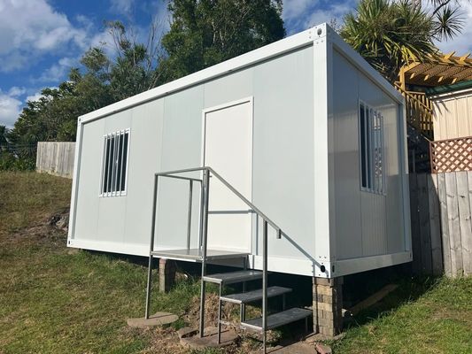 Casa di contenitori distaccabile 20FT/40FT Customized Self Contained Tiny House per la personalizzazione