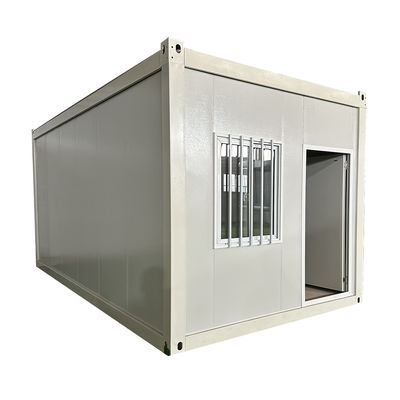 Rapido assemblaggio Mini casa prefabbricata distaccabile casa contenitore casa con materiale traspirante e colore personalizzato