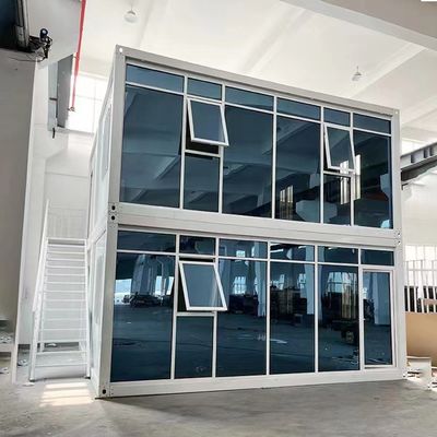 Casa di contenitori staccabile pronta per vivere colore personalizzato facile da installare case di contenitori 40ft casa di lusso