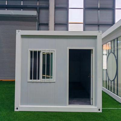 Container House Villa Container House Detachable Forniture Container House Dorato Container House Pronto Porta di sicurezza Vantaggio