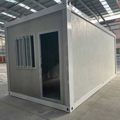 20FT/40FT Customized Sandwich Panel Container House con stile caldo e competitivo da PTH