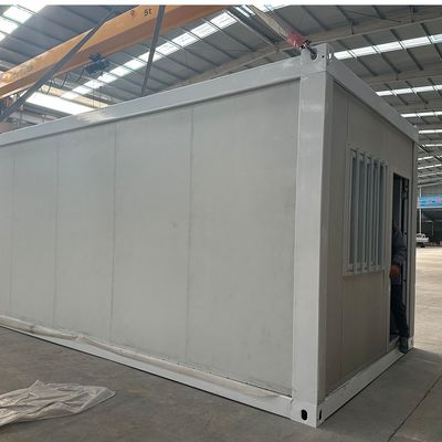 Casa in contenitore pieghevole in stile moderno da 20 ft/40 ft per 3 camere da letto