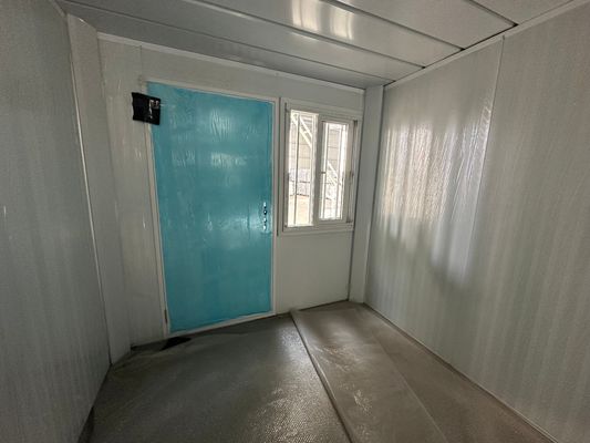 Case in container pieghevoli prefabbricate con stile moderno e risparmio di tempo di costruzione del 70%