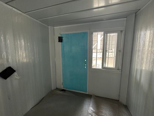 Case in container pieghevoli prefabbricate con stile moderno e risparmio di tempo di costruzione del 70%
