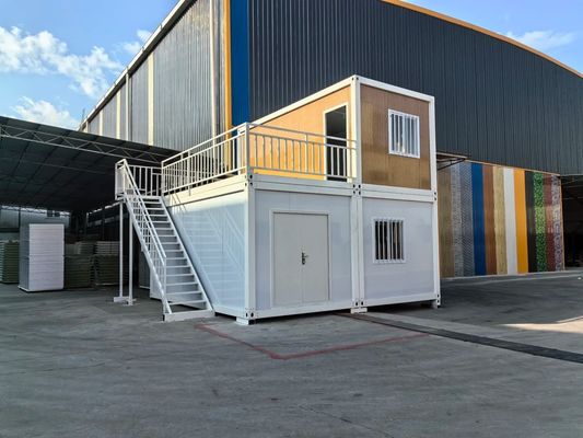 Mordern Container staccabile 2 piani Container House 40ft
