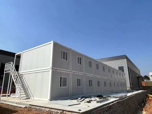 Mordern Container staccabile 2 piani Container House 40ft