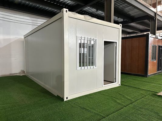 Casa contenitore traspirante di 40 piedi 3 stanze casa contenitore residenziale separabile