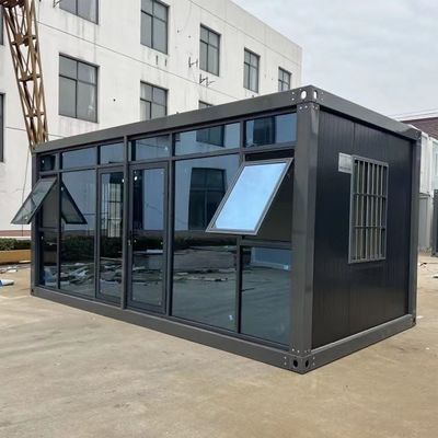 Container di lusso modulare Ristorante Casa prefabbricata in acciaio galvanizzato Container frame
