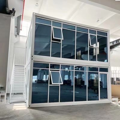 Container House staccabile in stile postmoderno e competitivo con caratteristiche traspirabili