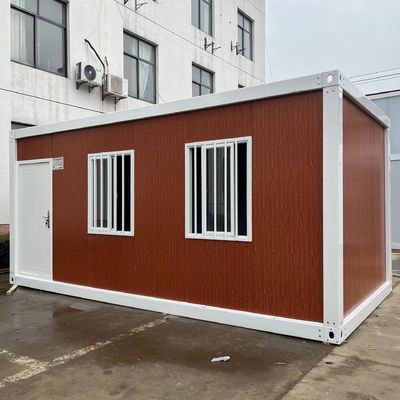 Container House staccabile in stile postmoderno e competitivo con caratteristiche traspirabili