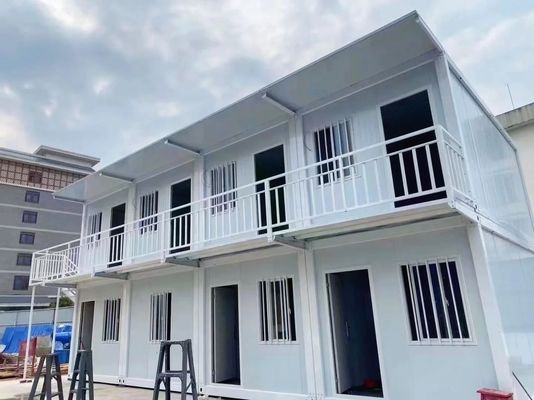 Container House staccabile in stile postmoderno e competitivo con caratteristiche traspirabili