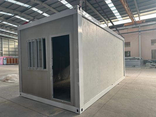 Porta di sicurezza Casa di contenitori in bianco o colore personalizzato Casa di contenitori portatile Filippine Casa di contenitori pieghevole