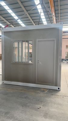 Porta di sicurezza Casa di contenitori in bianco o colore personalizzato Casa di contenitori portatile Filippine Casa di contenitori pieghevole