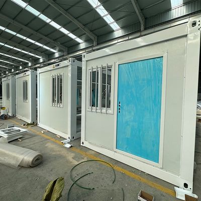Spessore standard Casa contenitore a due piani Casa contenitore da 40 piedi Casa prefabbricata Prefabbricata pieghevole Casa minuscola