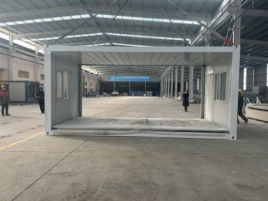 Spessore standard Casa contenitore a due piani Casa contenitore da 40 piedi Casa prefabbricata Prefabbricata pieghevole Casa minuscola