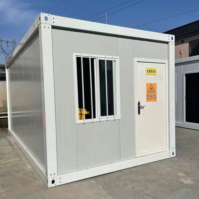 Moderno stile di design rettangolare Rapido assemblaggio Detaccabile Mini Casa Prefabbricata Casa mobile Casa contenitore detachable