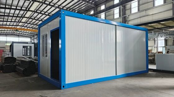 Mini-casa prefabbricata smontabile con materiale murario personalizzato 50 mm EPS / Rockwool e facile montaggio