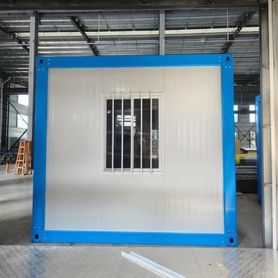 Mini-casa prefabbricata smontabile con materiale murario personalizzato 50 mm EPS / Rockwool e facile montaggio