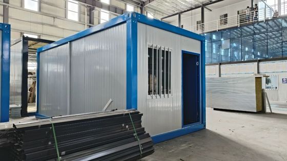 Mini-casa prefabbricata smontabile con materiale murario personalizzato 50 mm EPS / Rockwool e facile montaggio