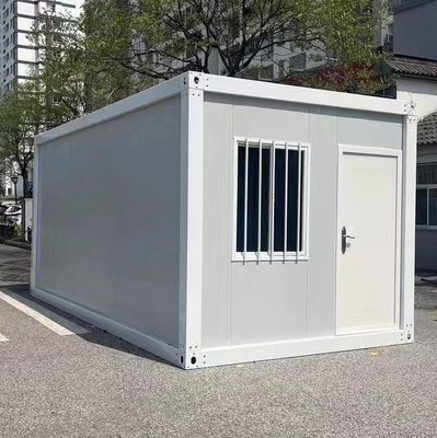 Rectangle Fast Install Container staccabile ufficio con telaio in acciaio